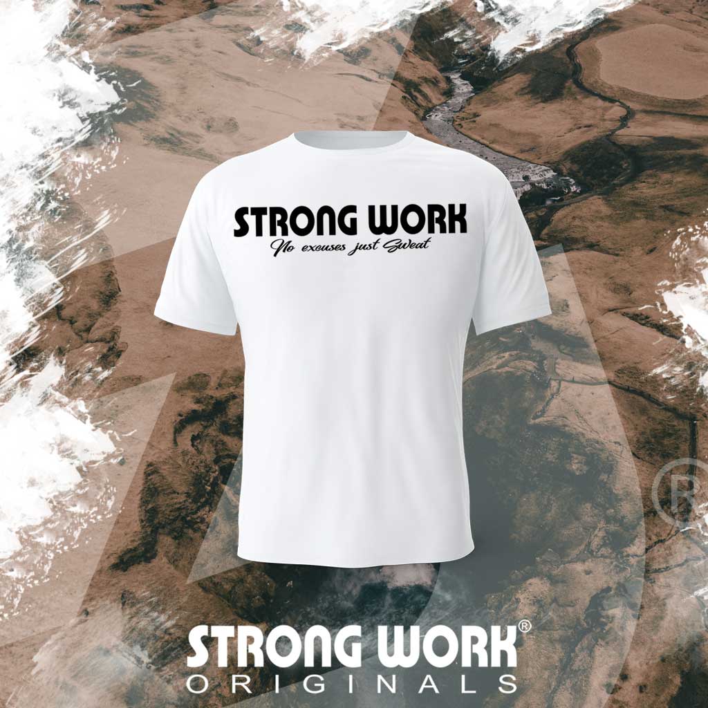 STRONG WORK SPORTSWEAR - T-Shirt coton bio Strong Work Intensity Femme