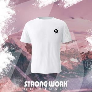STRONG WORK SPORTSWEAR - T-Shirt coton bio Strong Work New Classic femme