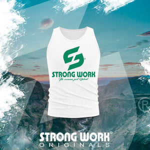 STRONG WORK SPORTSWEAR - Débardeur coton bio Strong Work Originals GREEN EDITION Femme