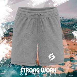 SHORT EN COTON BIO STRONG WORK NEW CLASSIC POUR HOMME - SPORTSWEAR ECO-RESPONSABLE