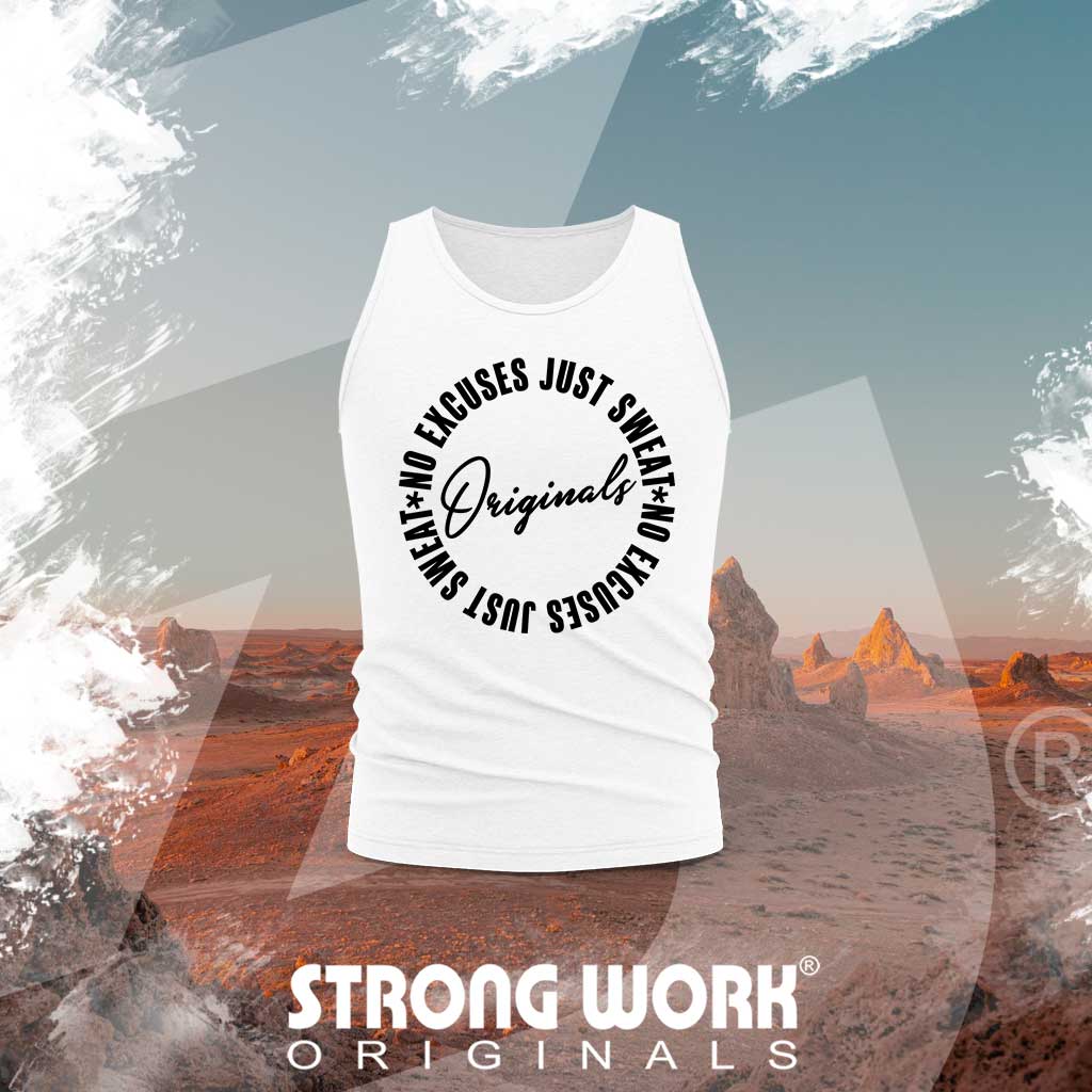 STRONG WORK SPORTSWEAR - Débardeur coton bio Strong Work ORIGINALS EDITION Femme