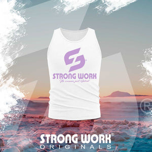 STRONG WORK SPORTSWEAR - Débardeur coton bio Strong Work Originals LAVENDER EDITION Femme