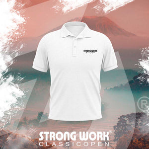 POLO EN COTON BIO STRONG WORK ELITE POUR FEMME - SPORTSWEAR ECO-RESPONSABLE