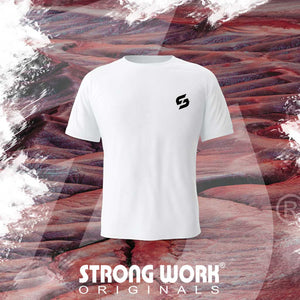 STRONG WORK SPORTSWEAR - T-Shirt coton bio Strong Work New Classic Homme