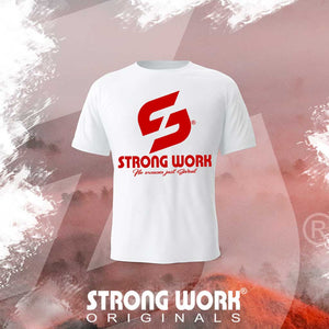 STRONG WORK ORIGINALS RED EDITION POUR FEMME - ORGANIC SPORTSWEAR
