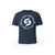 T-SHIRT-COTON-BIO-STRONG-WORK-AUTHENTIC-BLEU-MARINE-HOMME