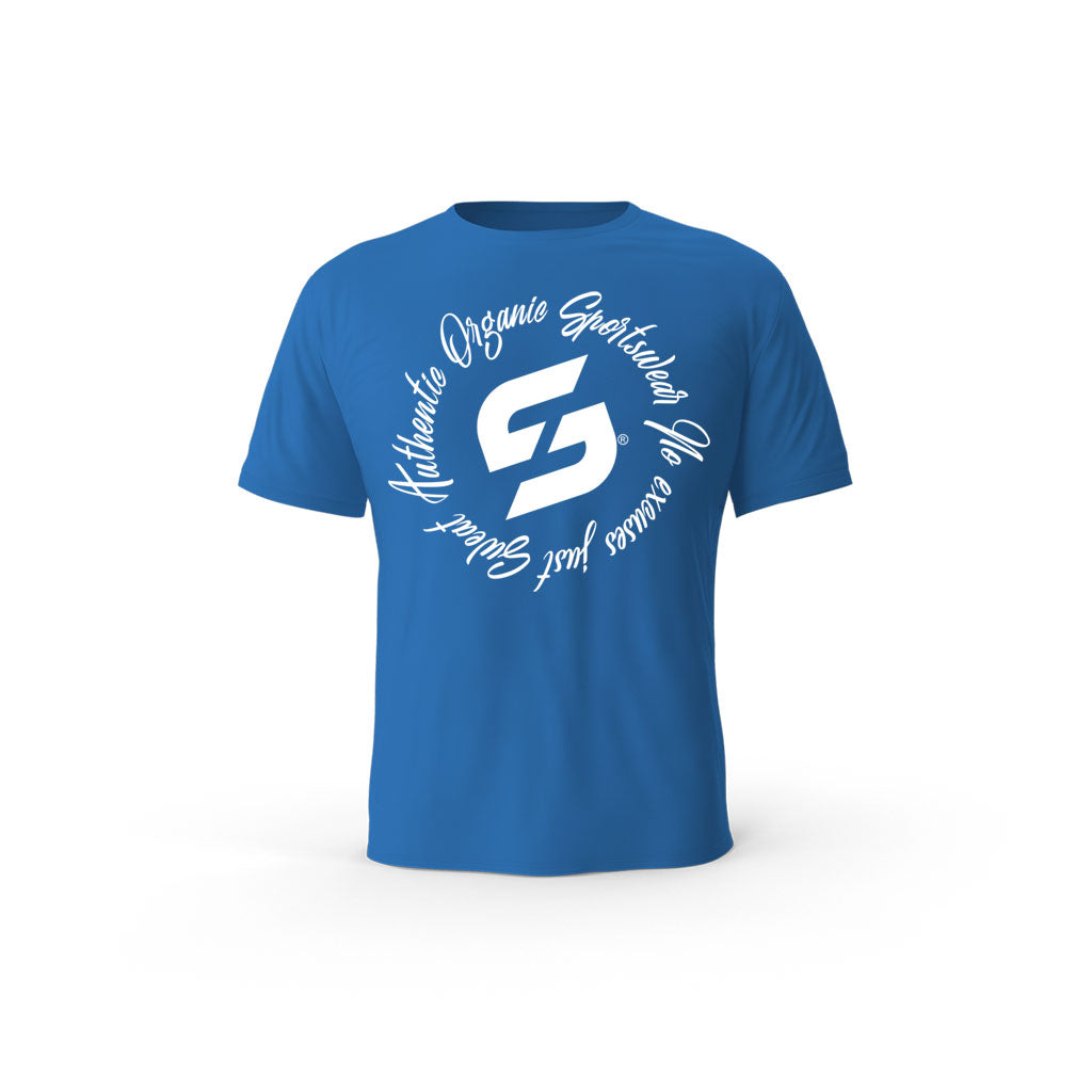 T-SHIRT-COTON-BIO-STRONG-WORK-AUTHENTIC-BLEU-HOMME