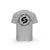 T-SHIRT-COTON-BIO-STRONG-WORK-INSPIRATION-AUTHENTIC-DOS-GRIS-HOMME