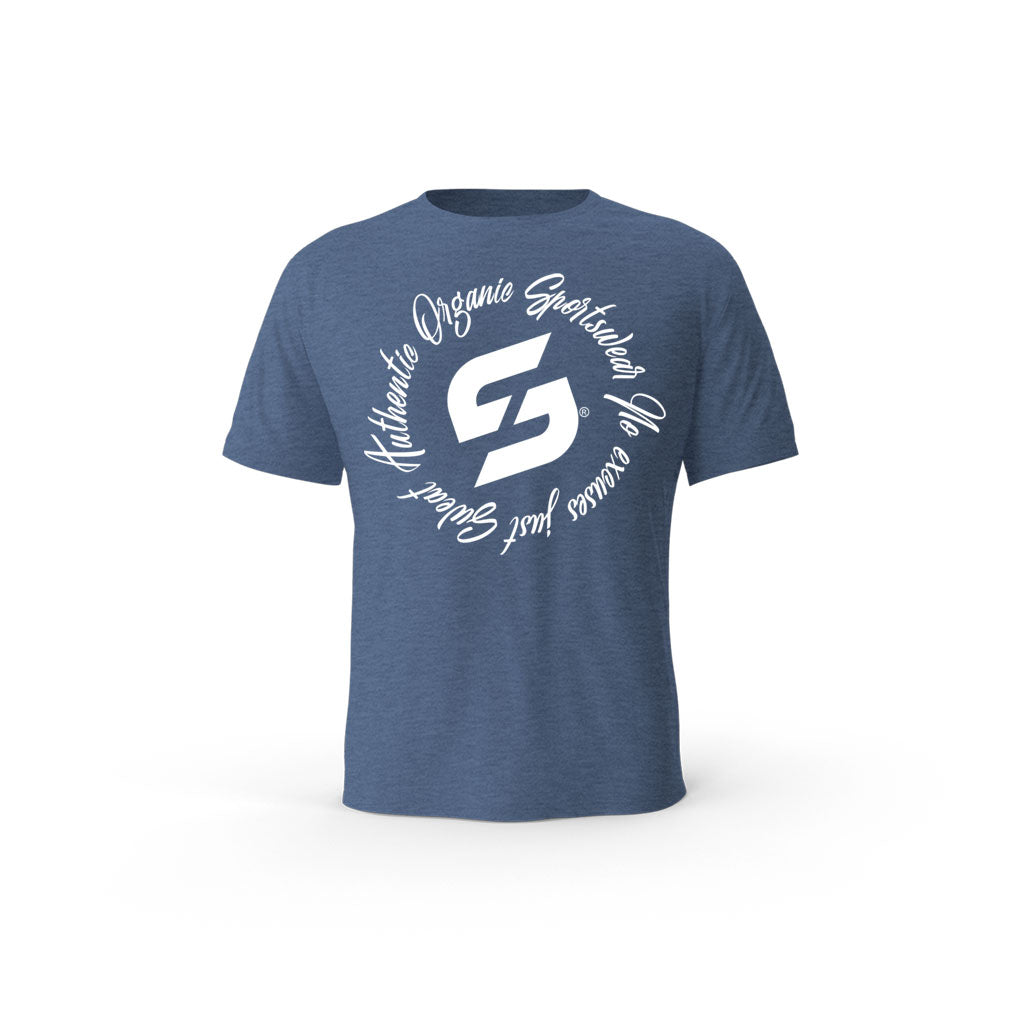 T-SHIRT-COTON-BIO-STRONG-WORK-AUTHENTIC-INDIGO-HOMME