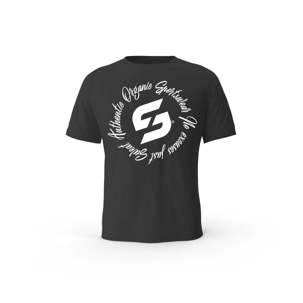 T-SHIRT-COTON-BIO-STRONG-WORK-AUTHENTIC-NOIR-HOMME