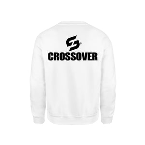 SWEAT-SHIRT-COTON-BIO-STRONG-WORK-CROSSOVER-BLANC-DOS-FEMME
