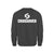 SWEAT-SHIRT-COTON-BIO-STRONG-WORK-CROSSOVER-NOIR-DOS-FEMME
