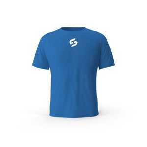 T-SHIRT-COTON-BIO-STRONG-WORK-CRUCIAL-BLEU-HOMME