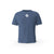 T-SHIRT-COTON-BIO-STRONG-WORK-CRUCIAL-INDIGO-HOMME