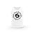 Débardeur coton bio Strong Work AUTHENTIC Femme - BLANC