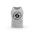 Débardeur coton bio Strong Work AUTHENTIC Femme - GRIS