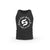 Débardeur coton bio Strong Work AUTHENTIC Femme - NOIR