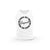 Débardeur coton bio Strong Work ORIGINALS EDITION Femme - BLANC