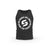 Débardeur coton bio Strong Work NO EXCUSES JUST SWEAT Femme - NOIR