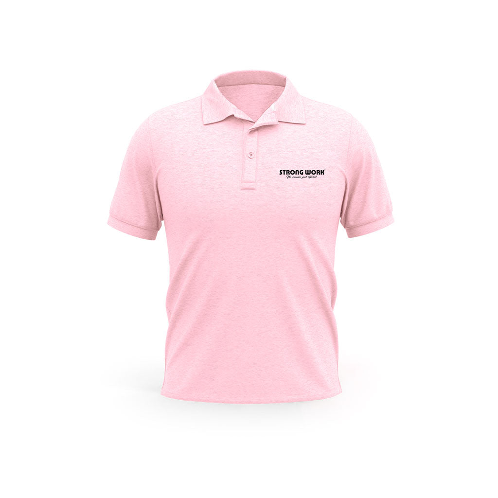 Polo rose Strong Work Elite pour Femme