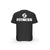 T-SHIRT- COTON-BIO-STRONG-WORK-FITNESS-NOIR-DOS-HOMME