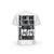T-SHIRT- COTON-BIO-STRONG-WORK-I-DON-T-HAVE-TIME-FOR-REGRETS-JUST-FOR-WORKOUT-BLANC-DOS-HOMME