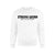 Sweat-Shirt coton bio Strong Work Intensity Homme - Blanc