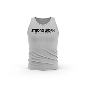 Débardeur coton bio Strong Work Intensity homme