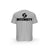 T-SHIRT- COTON-BIO-STRONG-WORK-INTENSITY-GRIS-CHINE-DOS-FEMME