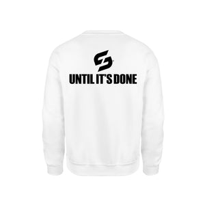 SWEAT-SHIRT-COTON-BIO-STRONG-WORK-IT-ALWAYS-SEEMS-IMPOSSIBLE-UNTIL-IT-S-DONE-BLANC-DOS-FEMME