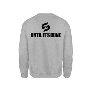 SWEAT-SHIRT-COTON-BIO-STRONG-WORK-IT-ALWAYS-SEEMS-IMPOSSIBLE-UNTIL-IT-S-DONE-GRIS-CHINE-DOS-FEMME