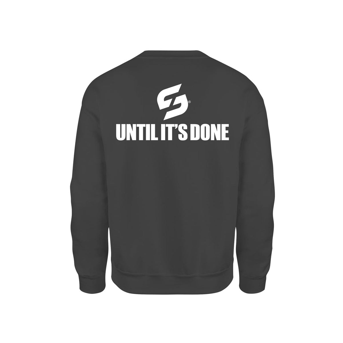 SWEAT-SHIRT-COTON-BIO-STRONG-WORK-IT-ALWAYS-SEEMS-IMPOSSIBLE-UNTIL-IT-S-DONE-NOIR-DOS-HOMME