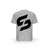 STRONG WORK SPORTSWEAR - T-Shirt coton bio Strong Work Legend Homme - T-Shirt gris chiné - VUE DOS