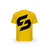 STRONG WORK SPORTSWEAR - T-Shirt coton bio Strong Work Legend Homme - T-Shirt jaune - VUE DOS
