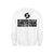 Sweat-Shirt coton bio Strong Work "ME DEMANDE PAS SI JE SUIS FATIGUE MAIS SI J'AI TERMINE" Homme