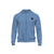 Sweat-Shirt à capuche zippé en coton bio Strong Work New Classic pour homme