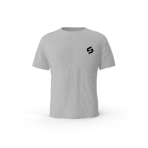 T-SHIRT-COTON-BIO-STRONG-WORK-NEW-CLASSIC-OPEN-GRIS-CHINE-HOMME