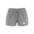 Short gris chiné Strong Work New Classic pour Femme