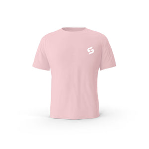 T-Shirt coton bio Strong Work New Classic femme 6 ROSE