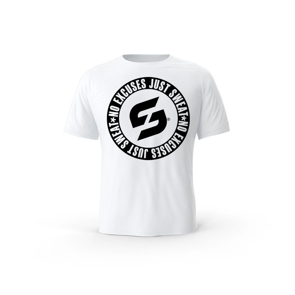 T-SHIRT-COTON-BIO-STRONG-WORK-NO-EXCUSES-JUST-SWEAT-BLACK-EDITION-BLANC-HOMME