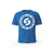 T-SHIRT-COTON-BIO-STRONG-WORK-NO-EXCUSES-JUST-SWEAT-BLACK-EDITION-BLEU-HOMME