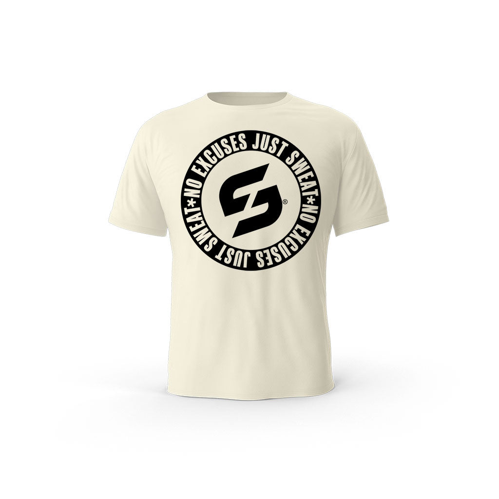 T-SHIRT-COTON-BIO-STRONG-WORK-NO-EXCUSES-JUST-SWEAT-BLACK-EDITION-NATUREL-HOMME