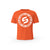 T-SHIRT-COTON-BIO-STRONG-WORK-NO-EXCUSES-JUST-SWEAT-BLACK-EDITION-ORANGE-HOMME