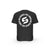 T-SHIRT-COTON-BIO-STRONG-WORK-INSPIRATION-NO-EXCUSES-JUST-SWEAT-DOS-NOIR-FEMME