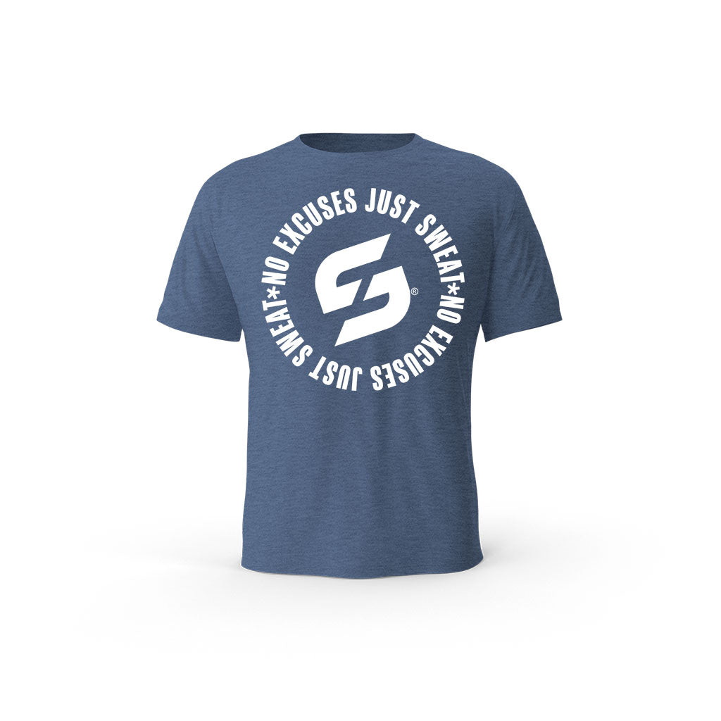 T-SHIRT-COTON-BIO-STRONG-WORK-NO-EXCUSES-JUST-SWEAT-INDIGO-HOMME
