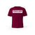 T-Shirt coton bio Strong Work Origin Femme - BORDEAUX