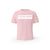 T-Shirt coton bio Strong Work Origin Femme - ROSE COTON
