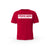 T-Shirt coton bio Strong Work Origin Femme - ROUGE