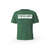 T-Shirt coton bio Strong Work Origin Femme - VERT BOUTEILLE