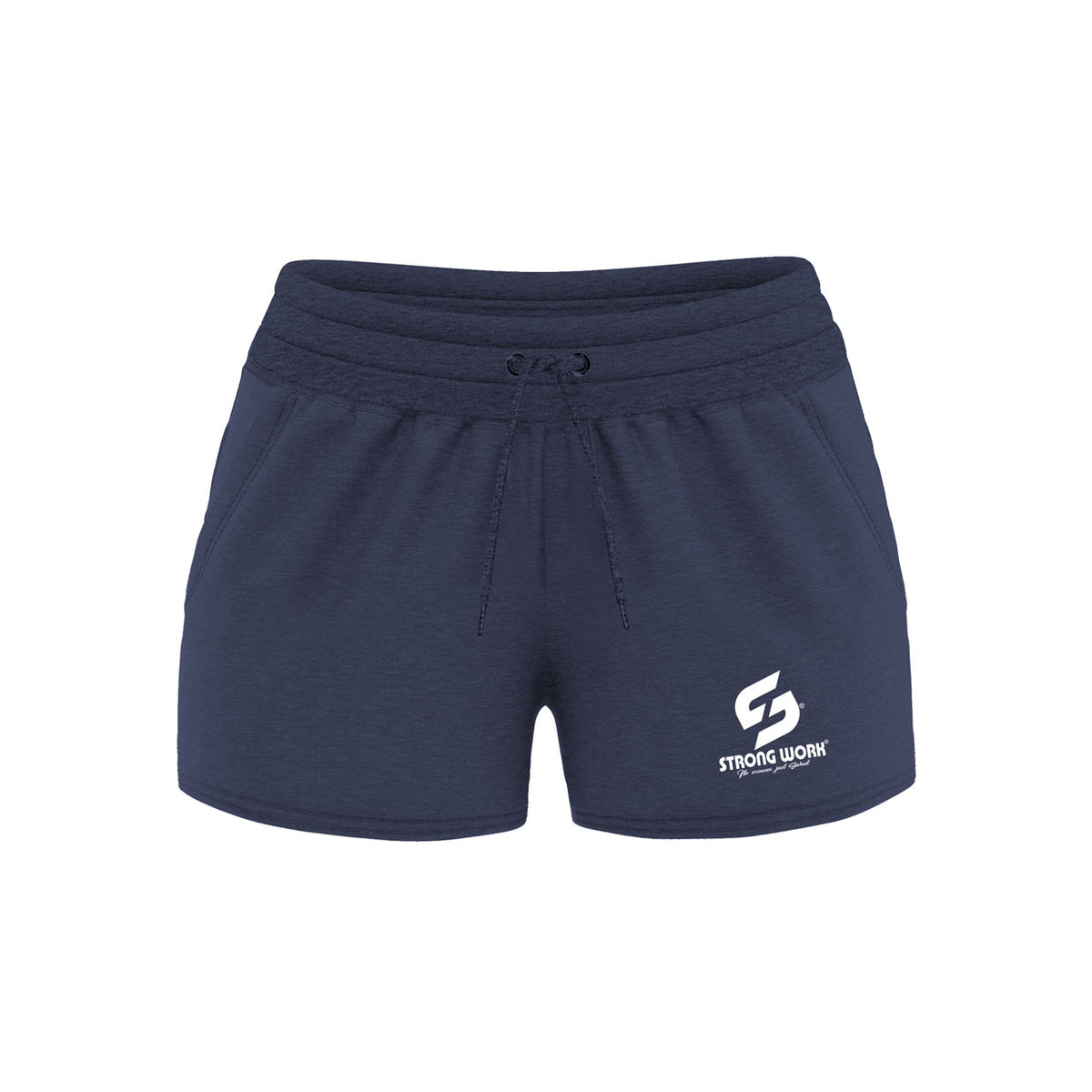 Short Strong Work Bleu Marine Originals pour Femme